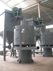 El tamiz rotatorio vertical defiende la máquina del clasificador de aire del polvo del carbonato de calcio