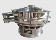 Máquina rotatoria del tamiz del tamiz vibratorio del acero inoxidable para el polvo de la harina de pan