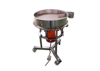 Separador de cerámica del sólido-líquido de la mezcla, máquina de alta frecuencia del tamiz del Vibro
