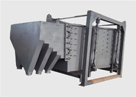 Máquina giratoria del separador de pantalla de la alta precisión rectangular para el polvo del PVC