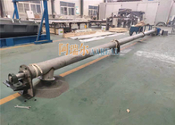 China Fabricante de transportadores de tornillo tubulares horizontales industriales para materiales a granel