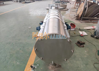 Diámetro industria alimentaria industrial tubular de los sistemas de transportador del acero inoxidable de 400m m