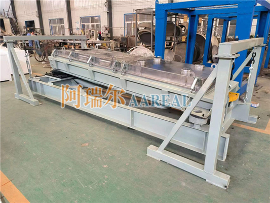 China Fabricante Gran capacidad 1 ~ 4 cubiertas Filtro de pantalla giratoria Rotex de grado alimenticio para procesamiento de azúcar cruda