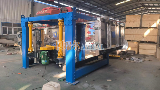 Sifador giratorio de múltiples capas de gran capacidad para la detección precisa de sal SKF rodamiento de bounce bolas de goma ABB motor