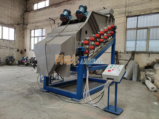 Criba vibratoria de alta frecuencia de acero inoxidable de grado alimenticio de 1200*3600 mm para azúcar granulada blanca