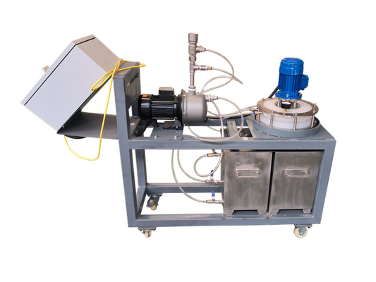 Máquina de ultrafiltración por membrana dinámica de flujo rotacional a nanoescala patentada para la industria petrolera