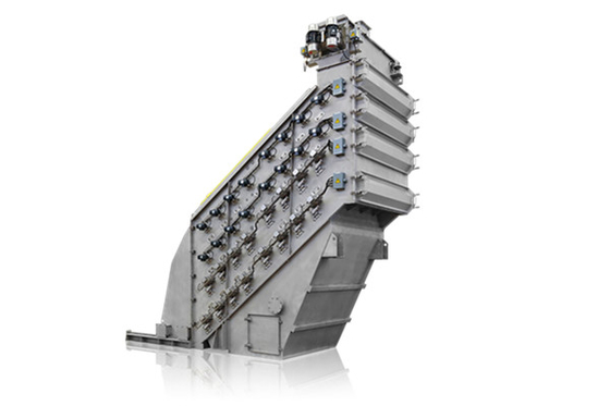 3000*9000mm 1~3 cubiertas Gran capacidad 30~50 TPH Vibrante de pantalla de alta frecuencia tamiz para arena de silicio con motores desequilibrados o vibradores electromagnéticos para la limpieza de malla