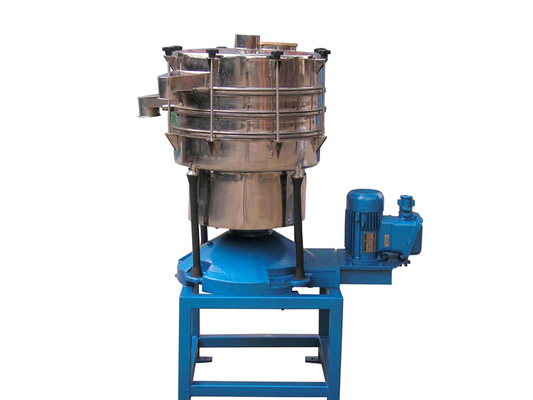 Máquina de escaneo de acero inoxidable de alta eficiencia de tamaño pequeño de 600 mm para la separación de almidón de trigo