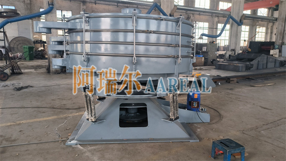 Máquina de cribado de tumbler de acero al carbono de 1500 mm para la clasificación de arena de sílice Alta precisión de cribado Gran capacidad