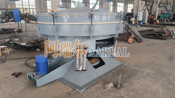 Máquina de cribado de tumbler de acero al carbono de 1500 mm para la clasificación de arena de sílice Alta precisión de cribado Gran capacidad