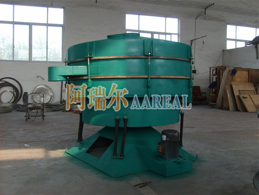 Máquina de cribado de tumbler de acero al carbono de 1500 mm para la clasificación de arena de sílice Alta precisión de cribado Gran capacidad