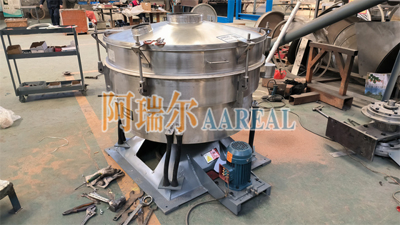 Máquina de detección de polvo de óxido de aluminio de alta eficiencia con limpieza de malla ultrasónica