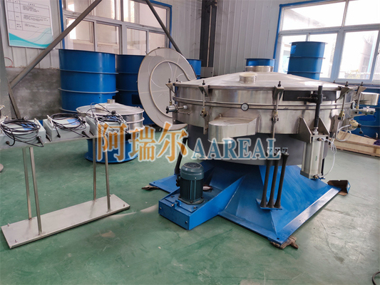 Alta eficiencia resistencia a la corrosión de acero inoxidable 2000mm 2300mm máquina de cribado de tumbler para tamizar la sal industrial