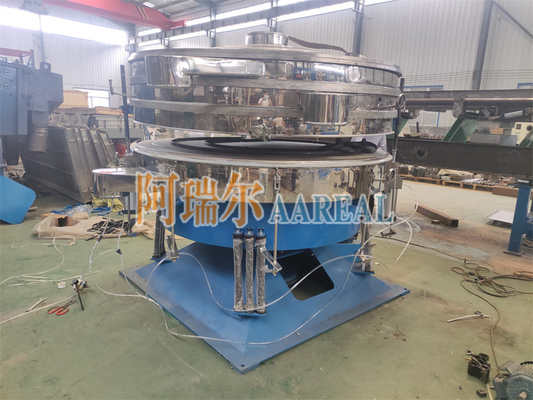 Alta eficiencia resistencia a la corrosión de acero inoxidable 2000mm 2300mm máquina de cribado de tumbler para tamizar la sal industrial