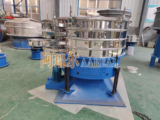 Máquina de filtrado de tumbler de múltiples capas de alta eficiencia para arena de vidrio de 600 ~ 2300 mm