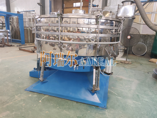 Máquina de filtrado de tumbler de múltiples capas de alta eficiencia para arena de vidrio de 600 ~ 2300 mm