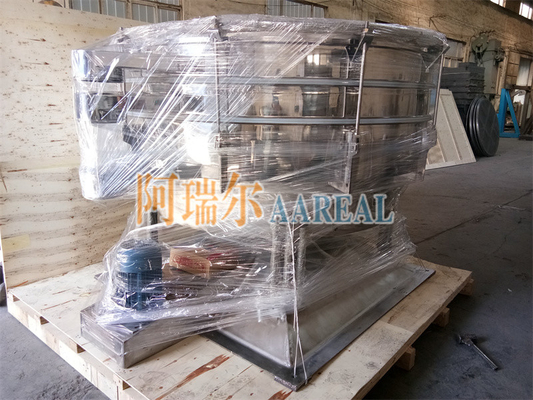 Máquina de filtrado de tumbler de múltiples capas de alta eficiencia para arena de vidrio de 600 ~ 2300 mm
