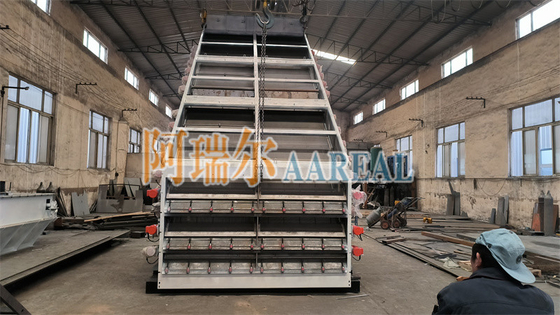 1 ~ 4 cubiertas 3000 ~ 3600RPM Fertilizante fosfático pantalla de alta frecuencia para la detección de alta capacidad en la producción de fertilizantes fosfatados