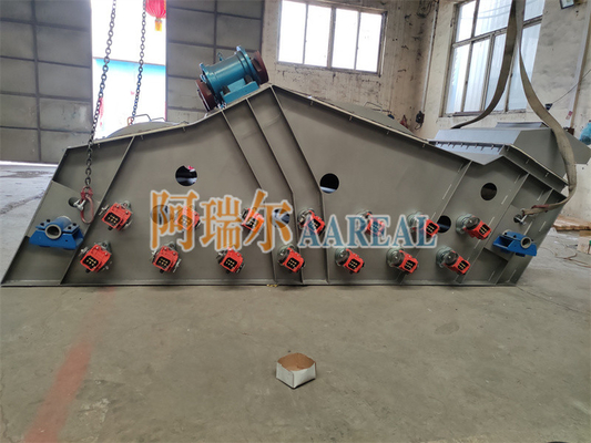 Gran capacidad, alta eficiencia, pantalla de vibración de alta frecuencia para la separación de polvos UHMWPE