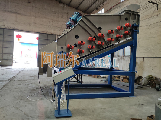 Pantalla de vibración de alta frecuencia antistatista de gran capacidad para la detección de polvo de PE UHMWPE