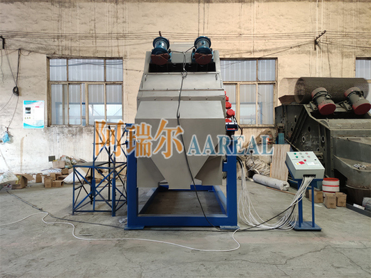 Gran capacidad, alta eficiencia, pantalla de vibración de alta frecuencia para la separación de polvos UHMWPE