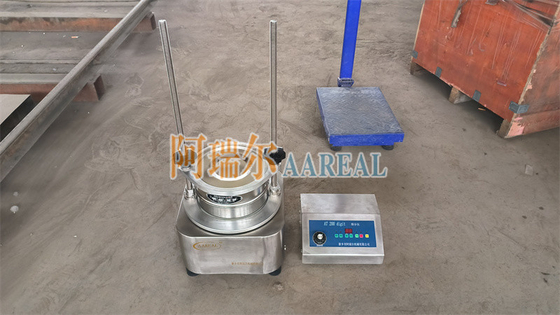 1 ~ 3 mm de amplitud ajustable Electromagnético tamizador para el análisis de tamaño de partícula de laboratorio