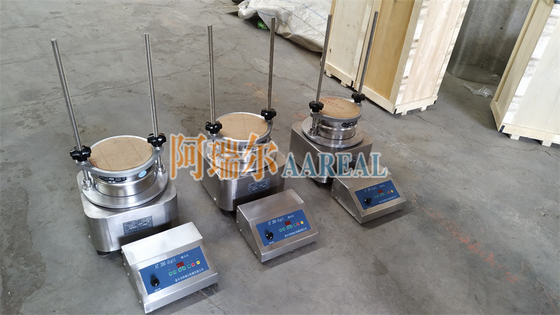 Altas frecuencias 0~3 mm Amplitud Electromagnética de prueba de tamiz de agitación para el análisis de tamaño de partículas
