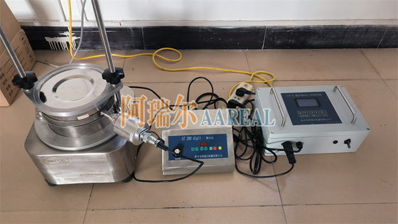1 ~ 3 mm de amplitud ajustable Electromagnético tamizador para el análisis de tamaño de partícula de laboratorio