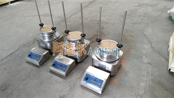 Altas frecuencias 0~3 mm Amplitud Electromagnética de prueba de tamiz de agitación para el análisis de tamaño de partículas