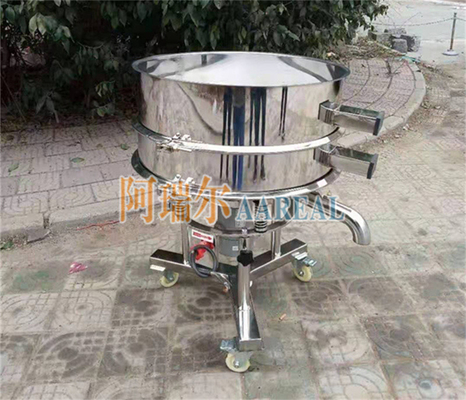 Sieta de filtro vibratorio de leche de soja caliente de acero inoxidable de 1200 mm para la separación de líquidos sólidos de lodo