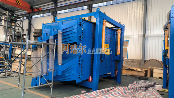 Sifón giratorio industrial de propano cerámico 10-15 TPH Tecnología de tamizado dúplex