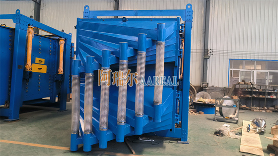 Sifón giratorio industrial de propano cerámico 10-15 TPH Tecnología de tamizado dúplex