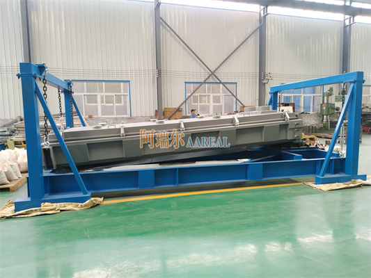 Máquina de pantalla giratoria de alta eficiencia de gran capacidad de 1800*3600 mm para la separación de polvos UHMWPE
