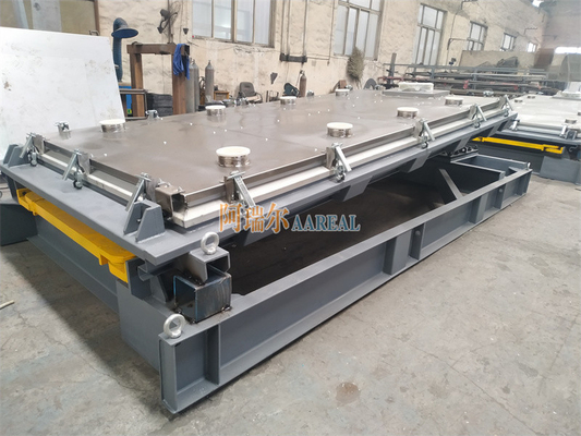 1500*3000mm 1~4 cubiertas Rotex Escrínero giratorio para la clasificación de grafito granular