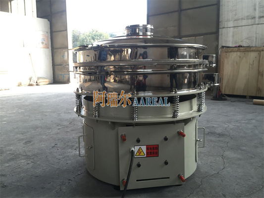Cribado de vibración rotativo de acero inoxidable de alta eficiencia de gran capacidad de 1800 RPM para polvo metálico