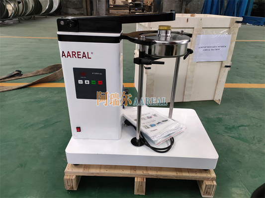 200 mm 300 mm AT200tap Proba de tamizado con grifo para análisis de partículas de laboratorio