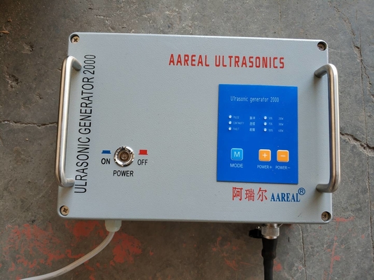 Máquina de pantalla de vibración lineal ultrasónica para grafito