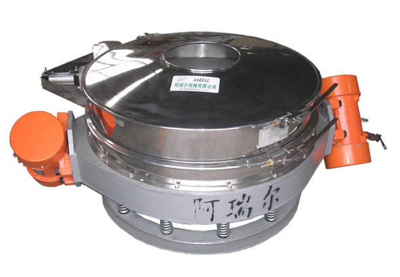 Vibro máquina de pantalla de acero inoxidable flujo a través del separador para la eliminación de impurezas de la harina