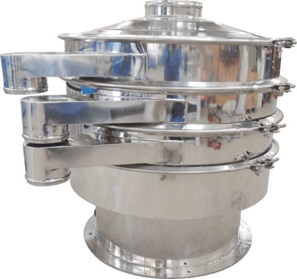 Sifador de tumbler giratorio tridimensional con pantalla de vibración rotativa de varios pisos