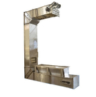 Tipo sistema del acero inoxidable Z de transportador de elevador de cubo para la elevación de la soja