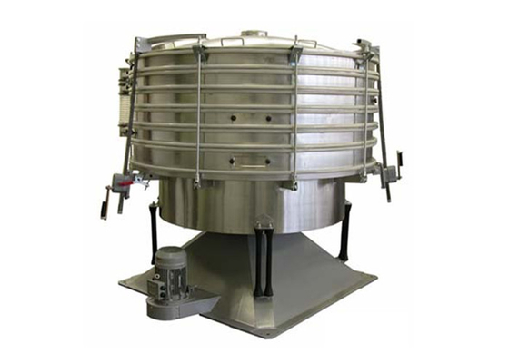 Material de acero inoxidable de la máquina de cribado de precisión