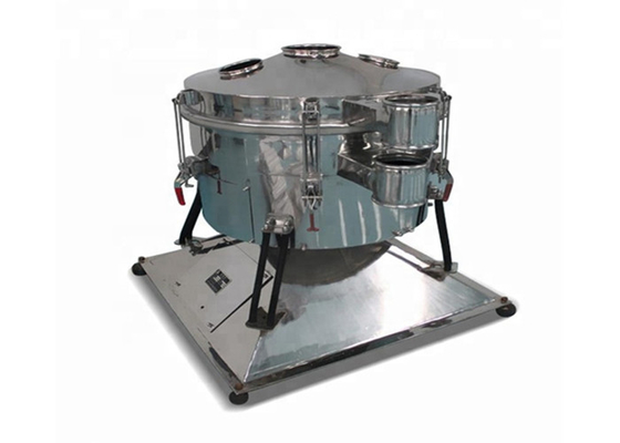 El almidón de patata Vibración de la pantalla de la máquina Tumbler Sifter