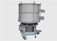 Cribador rotatorio del vaso del material plástico de los PP PE del tamiz vibratorio de la corrosión anti