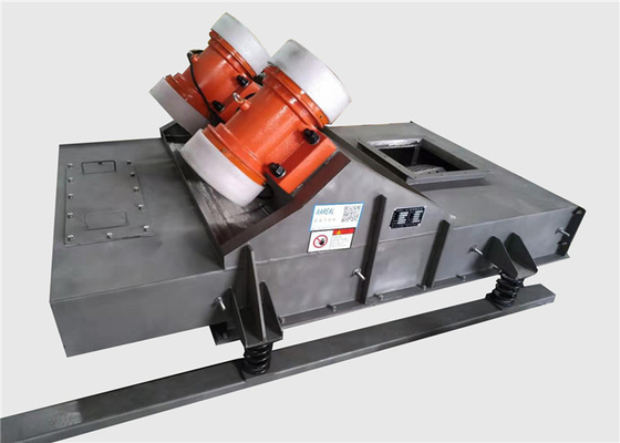 Equipo de detección vibratoria de tipo rectangular de acero inoxidable 304 316L