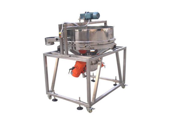 Cortina de vibración rotativa de alta capacidad con motores de doble vibración para polvo de harina de pollo