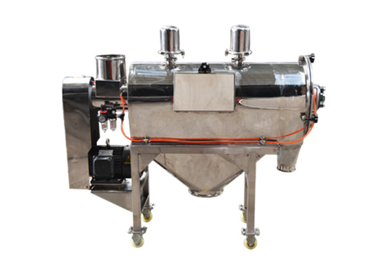 Máquina centrífuga de flujo de aire de gluten de trigo Máquina separadora de tamiz rotativo