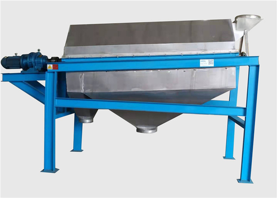 Escrín de tambor rotativo de acero inoxidable 316L para azúcar blanco granulado