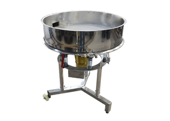 Máquina de filtrado de Vibro rotativo de alta frecuencia para filtrar la pulpa de papel