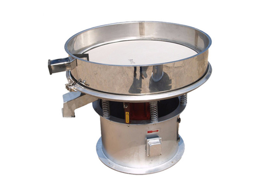 Máquina de tamizado Vibro de acero inoxidable Cerámica de fumigación de fumigación de fumigación