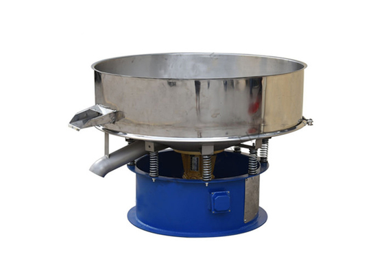 Máquina de filtrado de pintura de aceite con filtro de vibración de pantalla circular vibratoria duradera